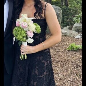 House of CB Black Seren Dress